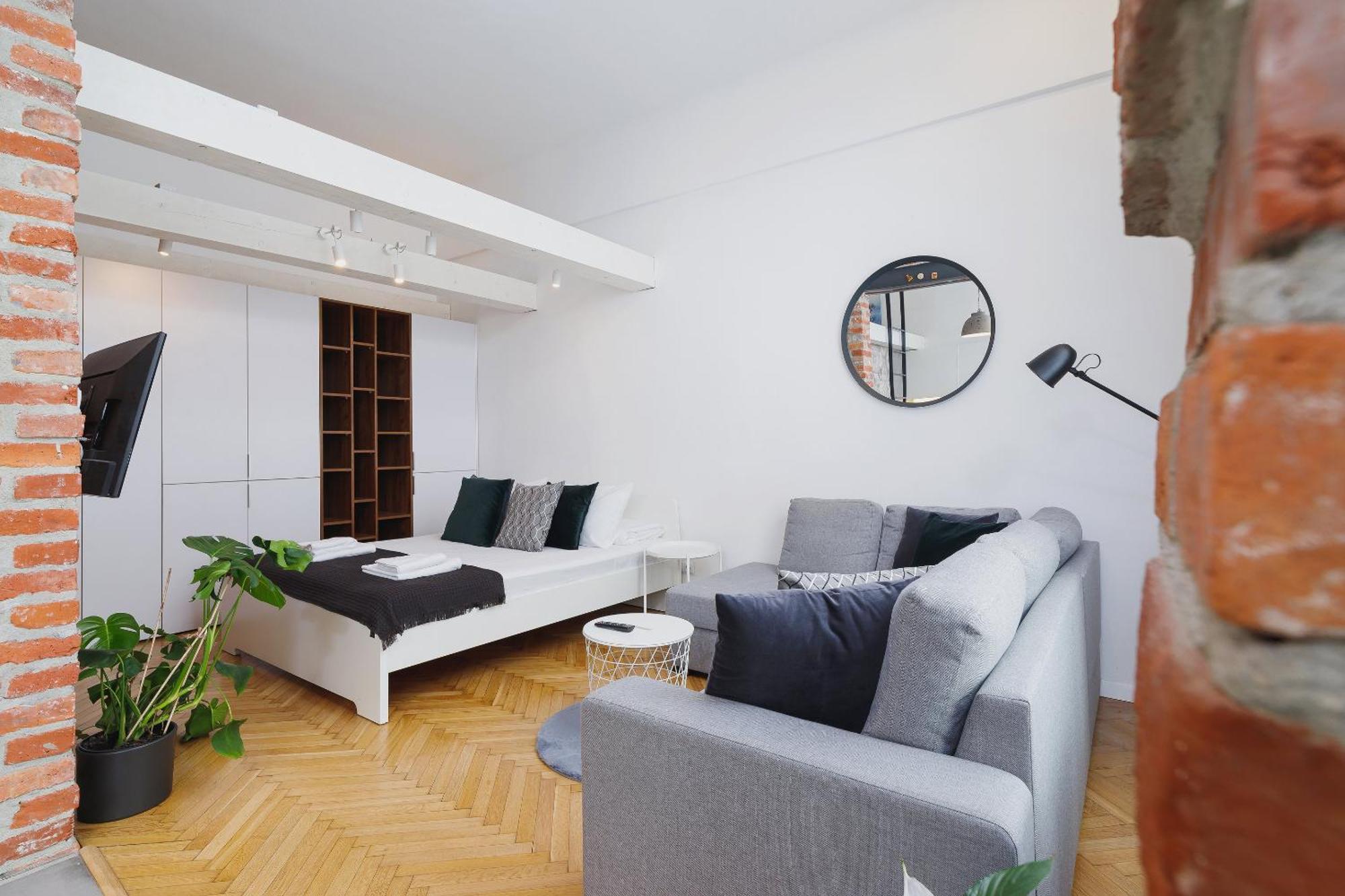 Kazimierz District - Miodowa 32 Street Apartamento Cracóvia Exterior foto